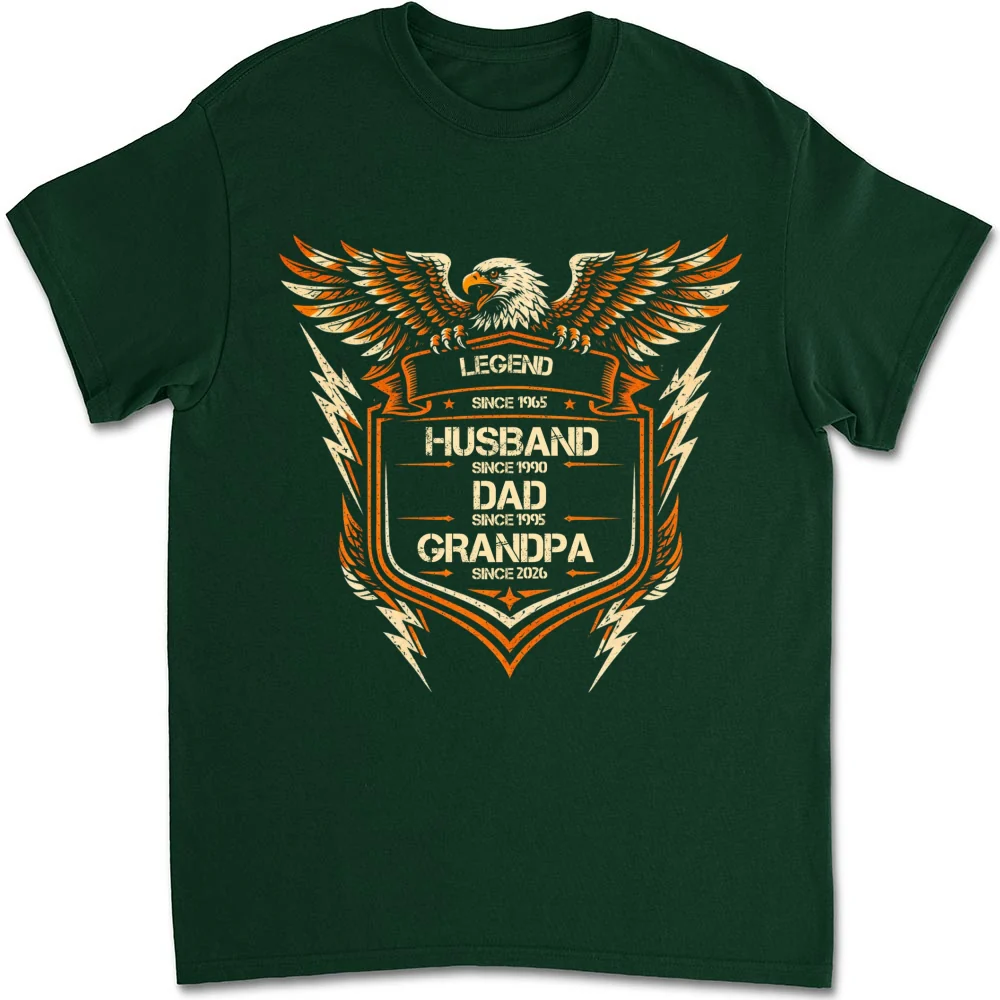 The Best Legend - Personalized Custom Shirt - Image 9