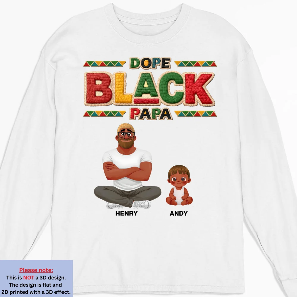 The Best They Have - Personalized Custom 3D Effect Shirt - Image 11