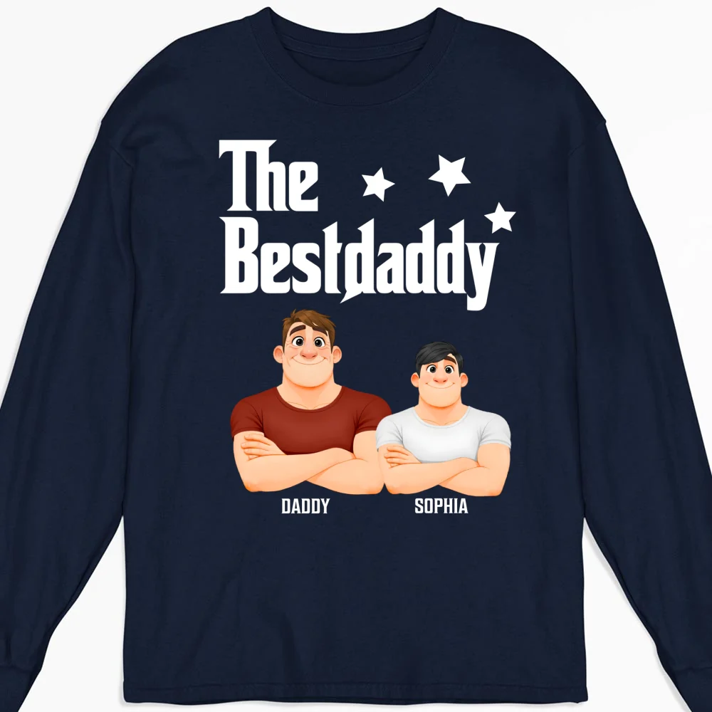 The Bestfather - Personalized Custom Shirt - Image 12