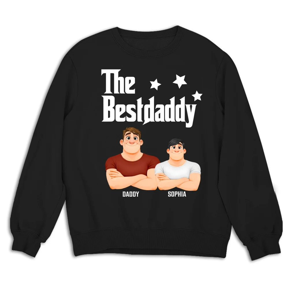 The Bestfather - Personalized Custom Shirt - Image 13