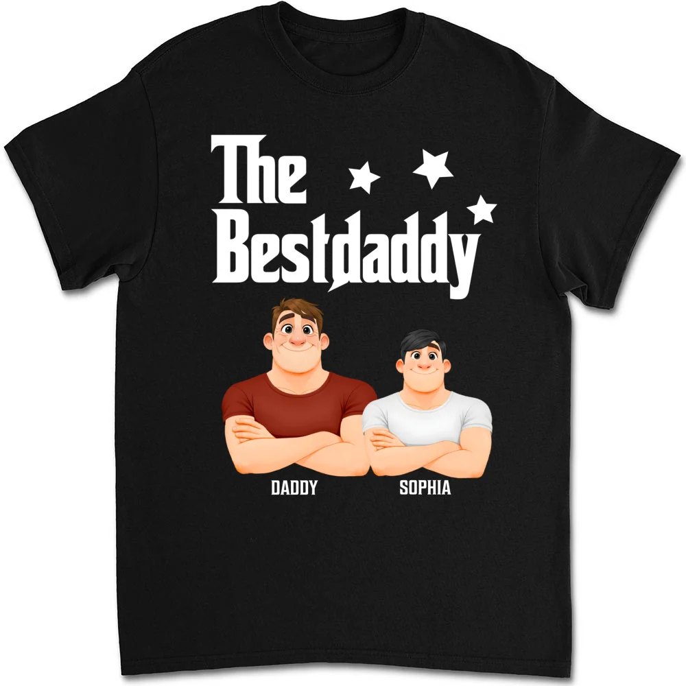The Bestfather - Personalized Custom Shirt - Image 6