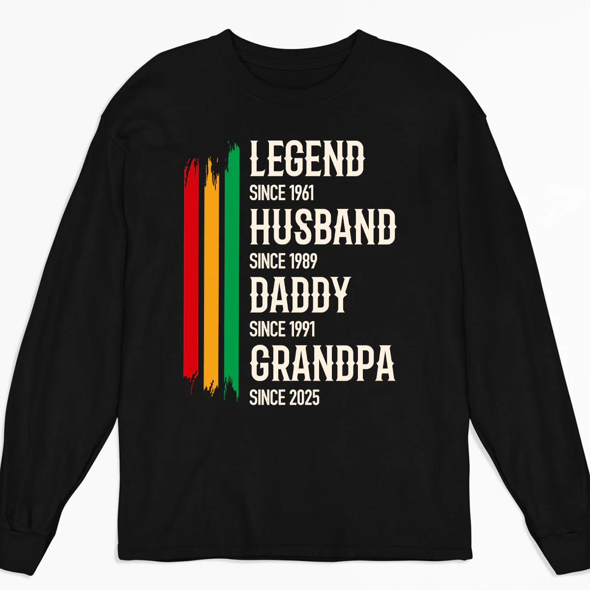 The Black Legend - Personalized Custom Shirt - Image 2