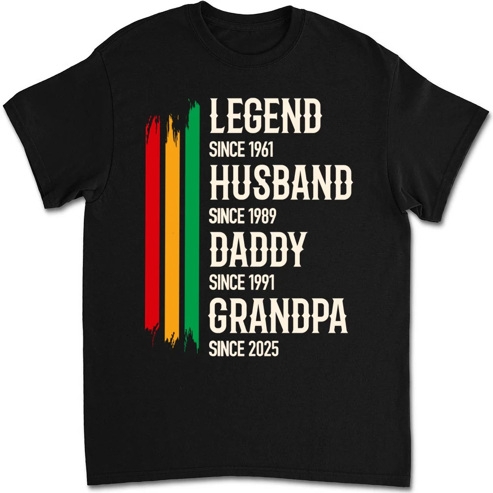 The Black Legend - Personalized Custom Shirt - Image 8