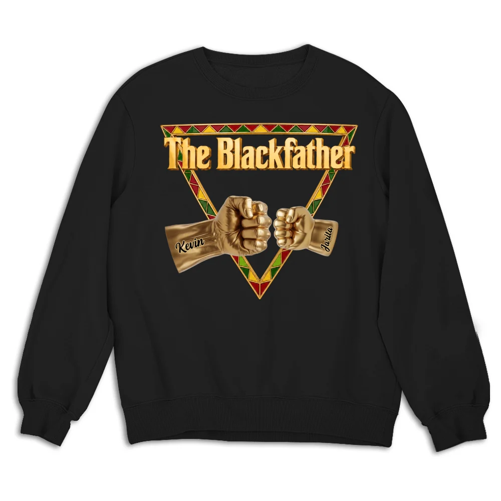 The Blackfather 2 - Personalized Custom Shirt - Image 14