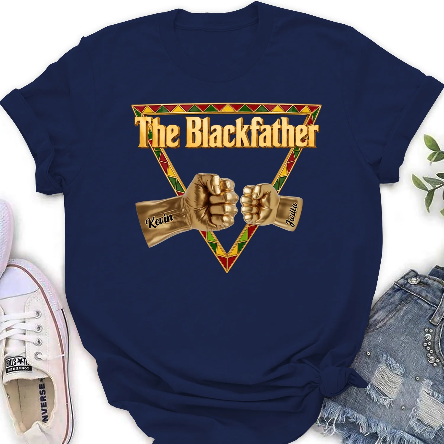 The Blackfather 2 - Personalized Custom Shirt - Image 19