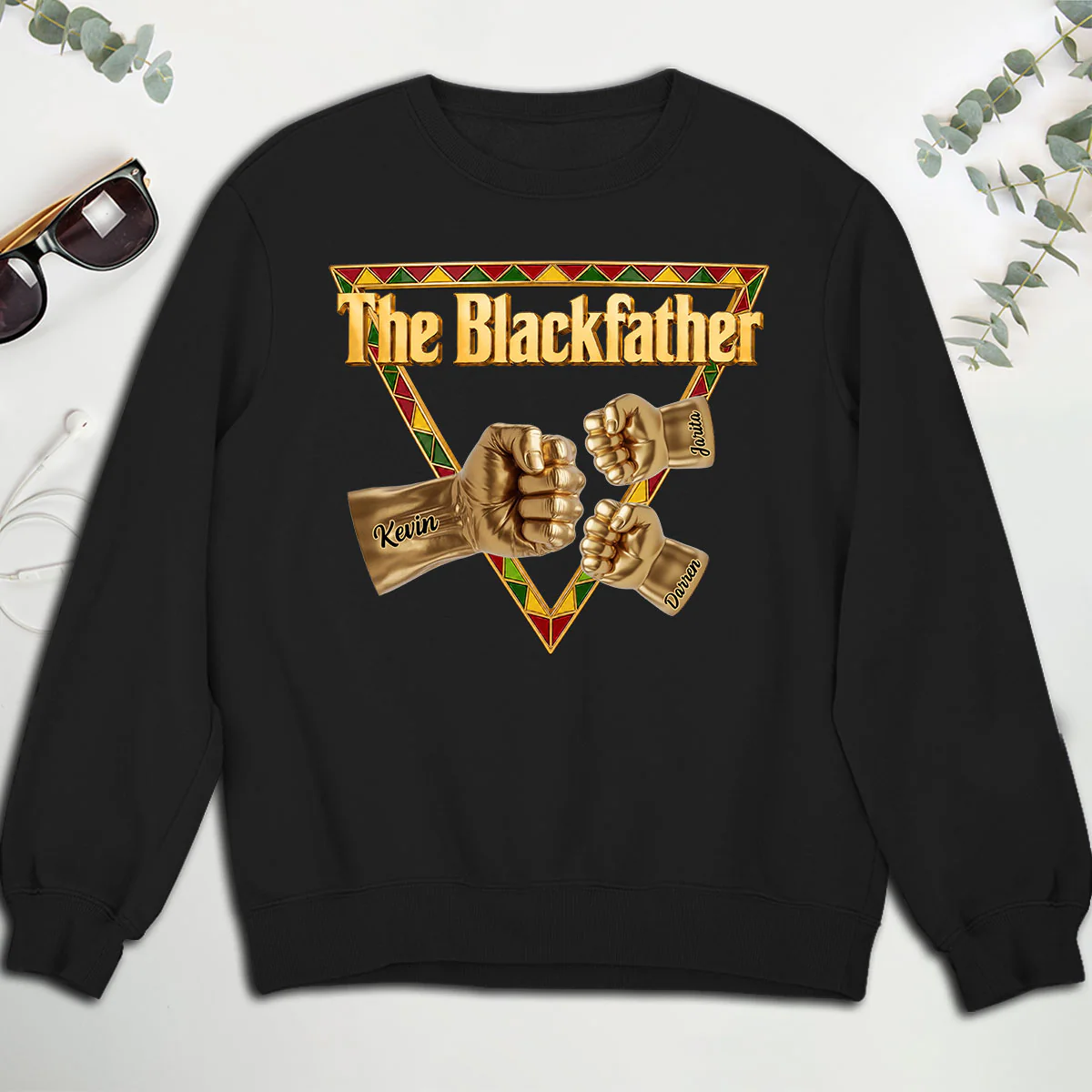 The Blackfather 2 - Personalized Custom Shirt - Image 5