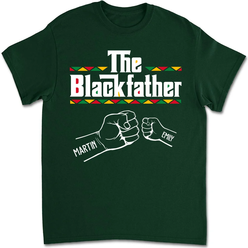 The Blackfather - Personalized Custom Shirt - Image 9