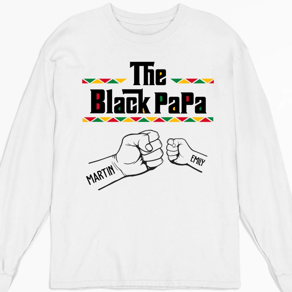 The BlackGrandfather - Personalized Custom Shirt - Image 26