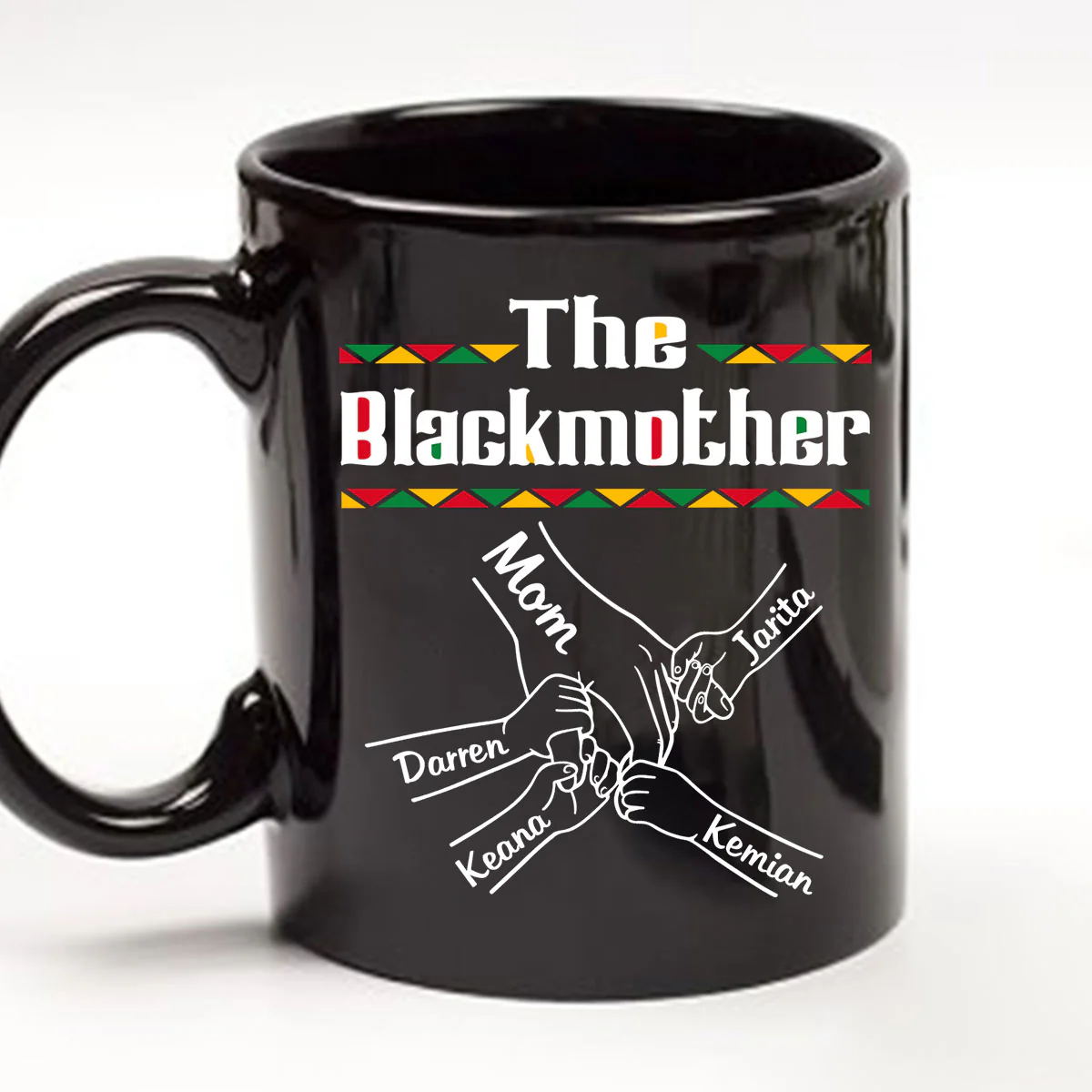 The Blackmother - Personalized Custom Coffee Mug