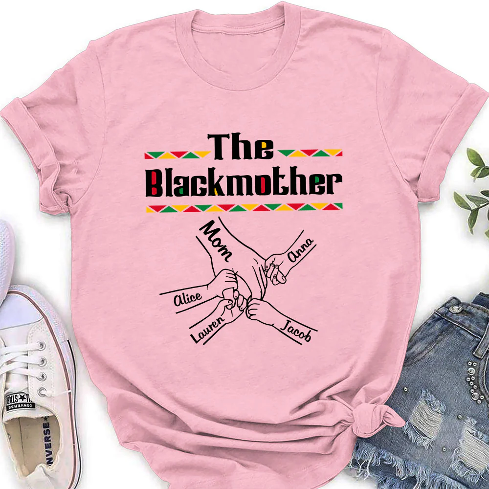 The Blackmother - Personalized Custom Shirt - Image 4