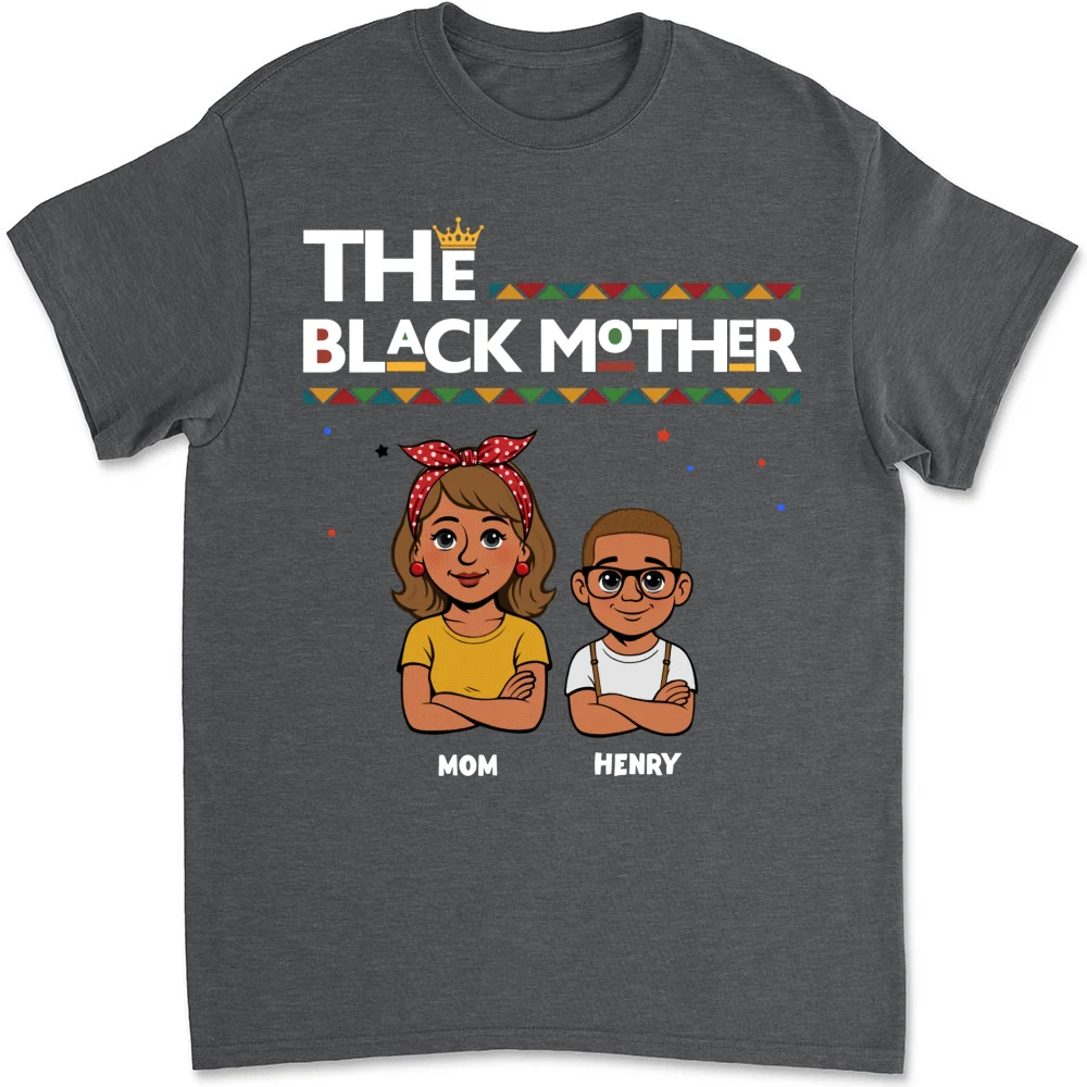 The Blackmother - Personalized Custom Shirt - Image 7