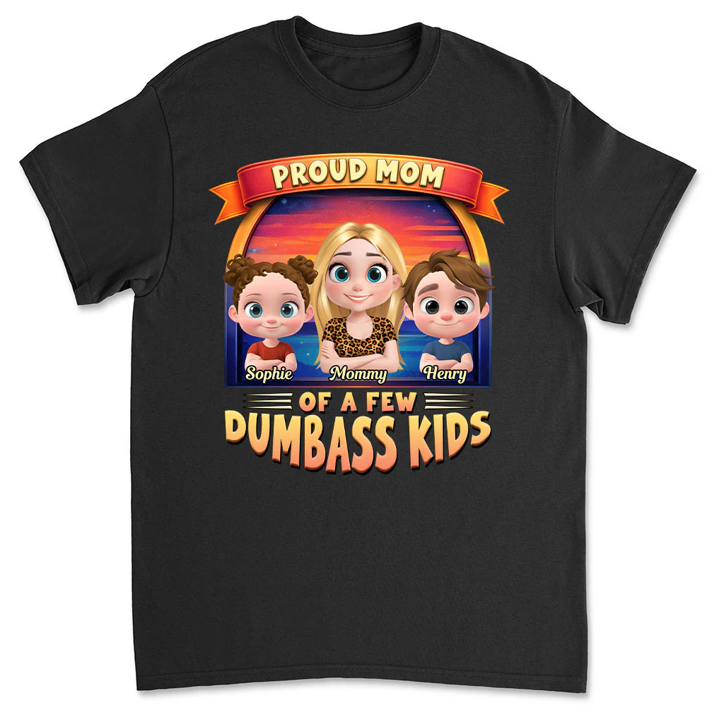 The Cool Mom Squad - Personalized Custom Shirt