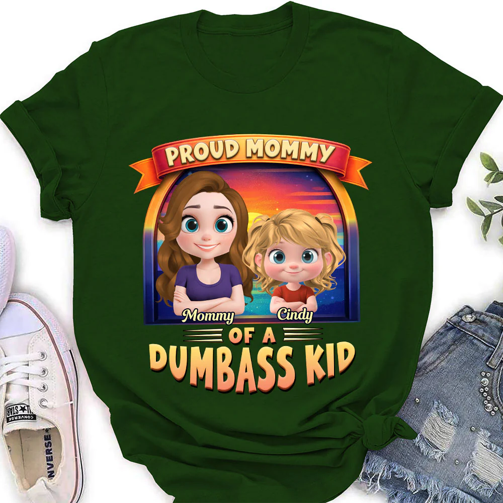 The Cool Mom Squad - Personalized Custom Shirt - Image 11