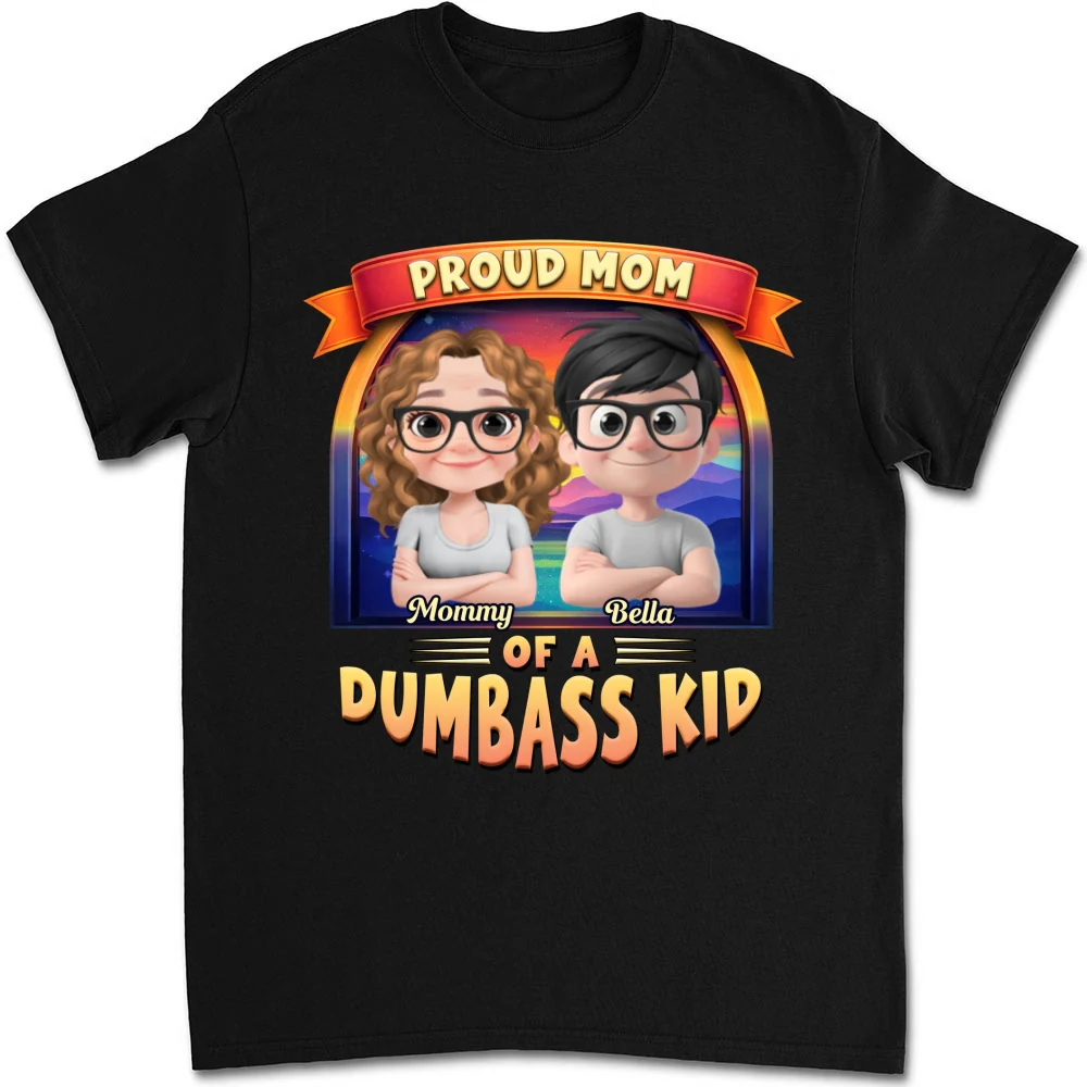 The Cool Mom Squad - Personalized Custom Shirt - Image 12