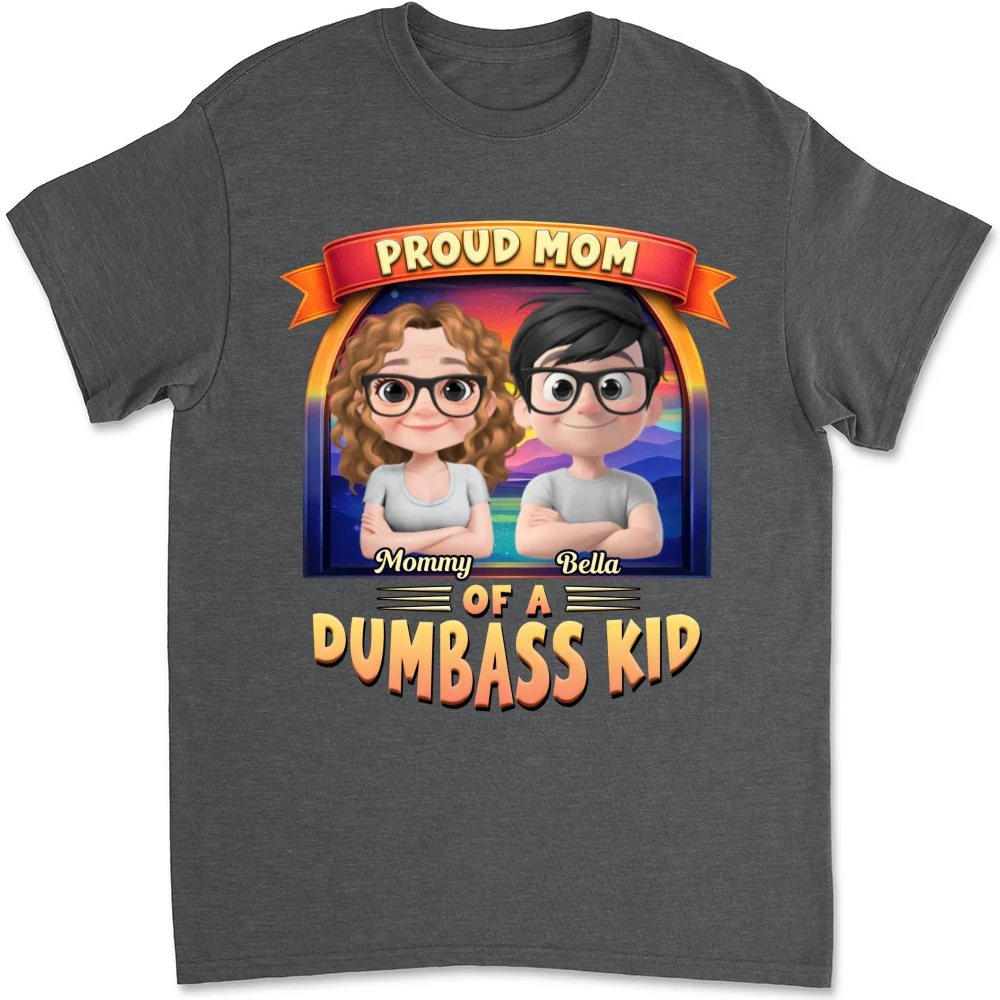 The Cool Mom Squad - Personalized Custom Shirt - Image 13