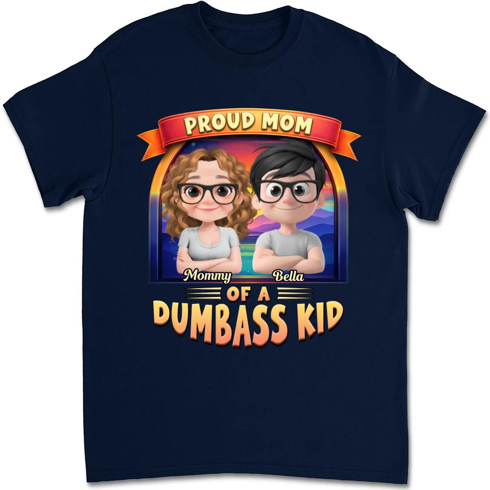 The Cool Mom Squad - Personalized Custom Shirt - Image 15