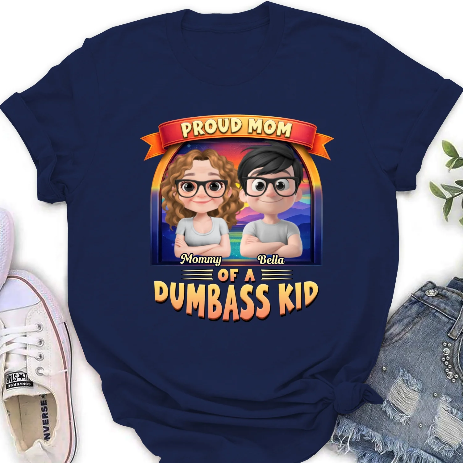 The Cool Mom Squad - Personalized Custom Shirt - Image 21