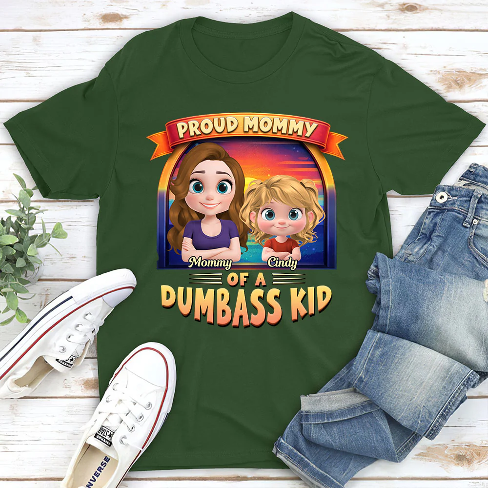 The Cool Mom Squad - Personalized Custom Shirt - Image 4