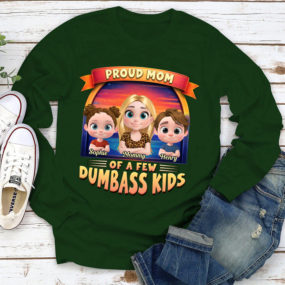 The Cool Mom Squad - Personalized Custom Shirt - Image 6