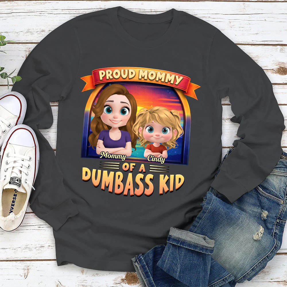 The Cool Mom Squad - Personalized Custom Shirt - Image 7