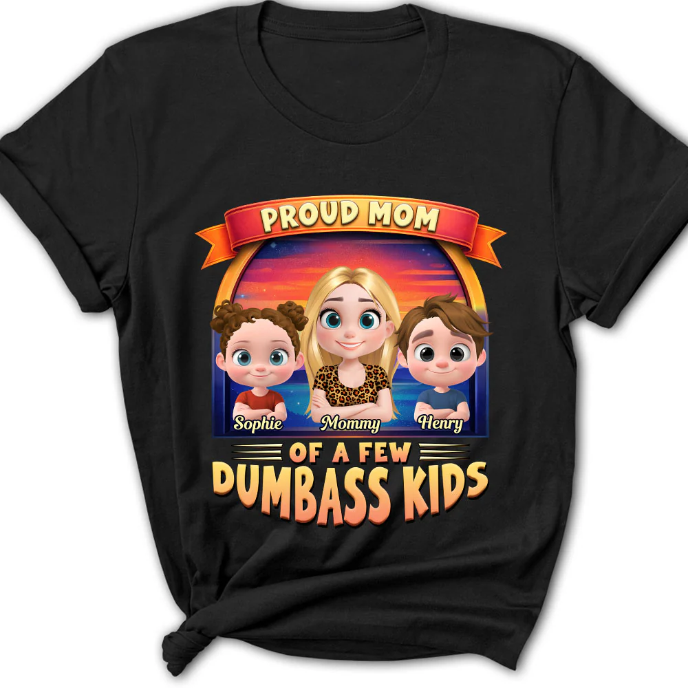 The Cool Mom Squad - Personalized Custom Shirt - Image 8