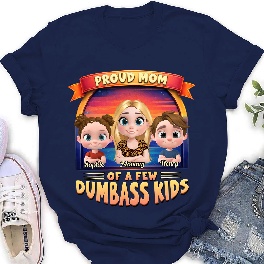 The Cool Mom Squad - Personalized Custom Shirt - Image 9