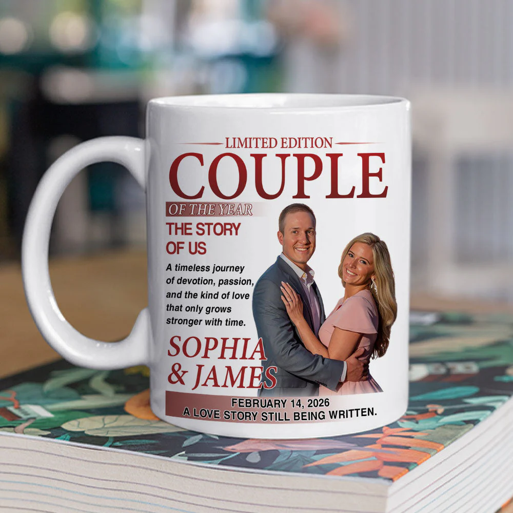 The Couple Edition - Personalized Custom Coffee Mug - Image 2