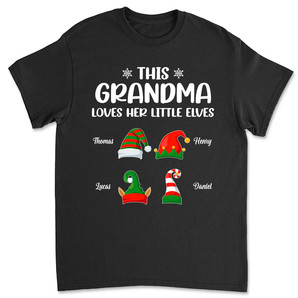 The Elf Crew - Personalized Custom Shirt