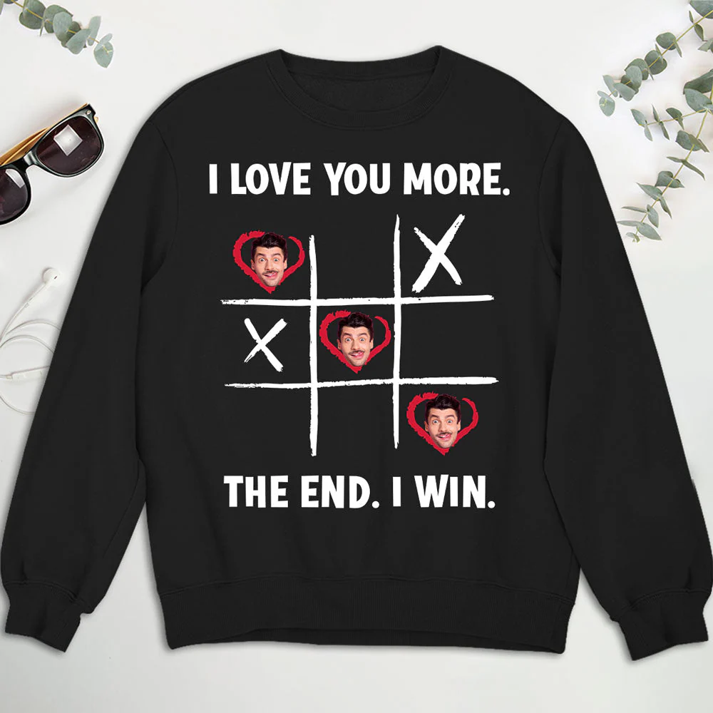 The End I Win - Personalized Custom Shirt - Image 4