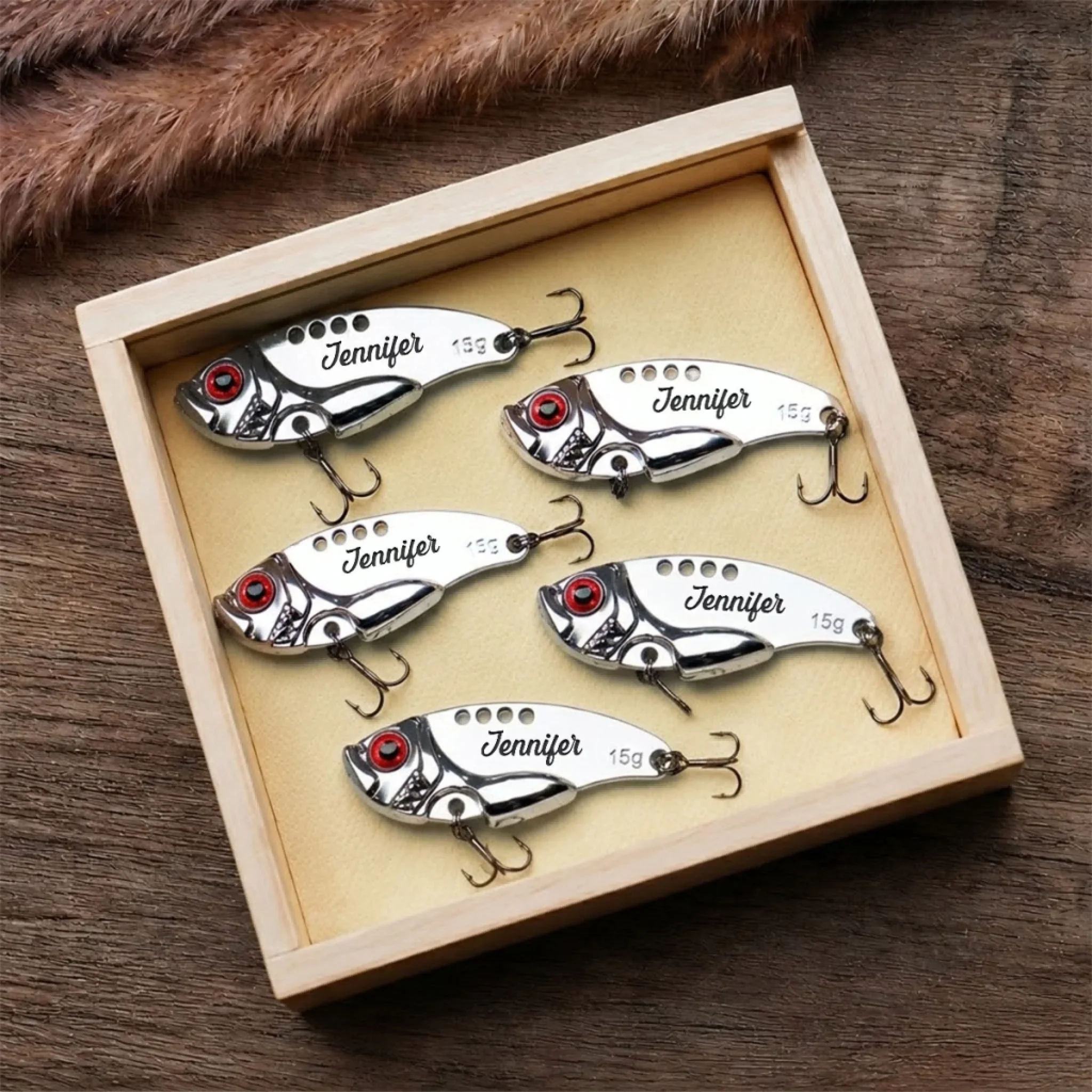 The Fishing Legend - Personalized Custom Fishing Lure - Image 4