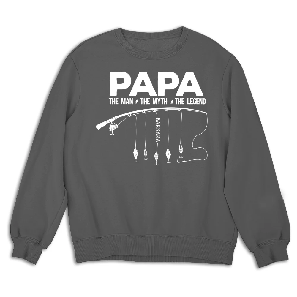 The Fishing Legend - Personalized Custom Shirt - Image 15