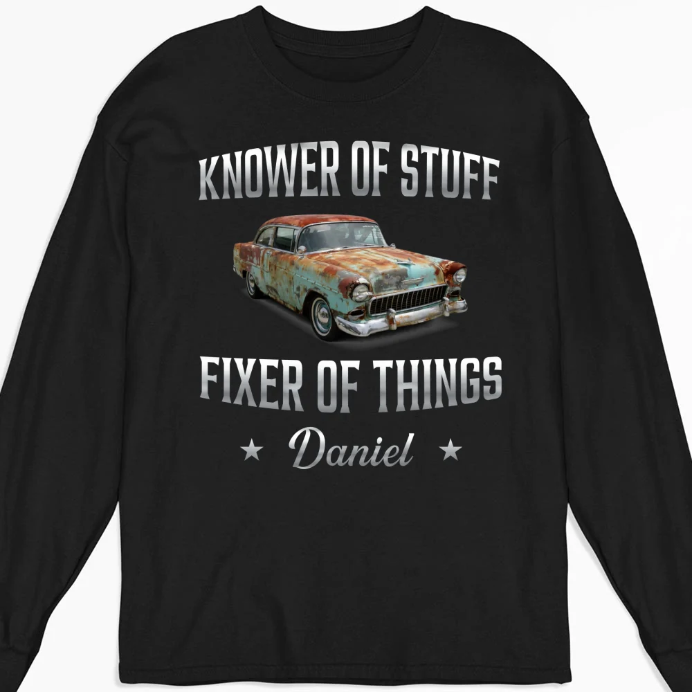 The Fixer - Personalized Custom Shirt - Image 12