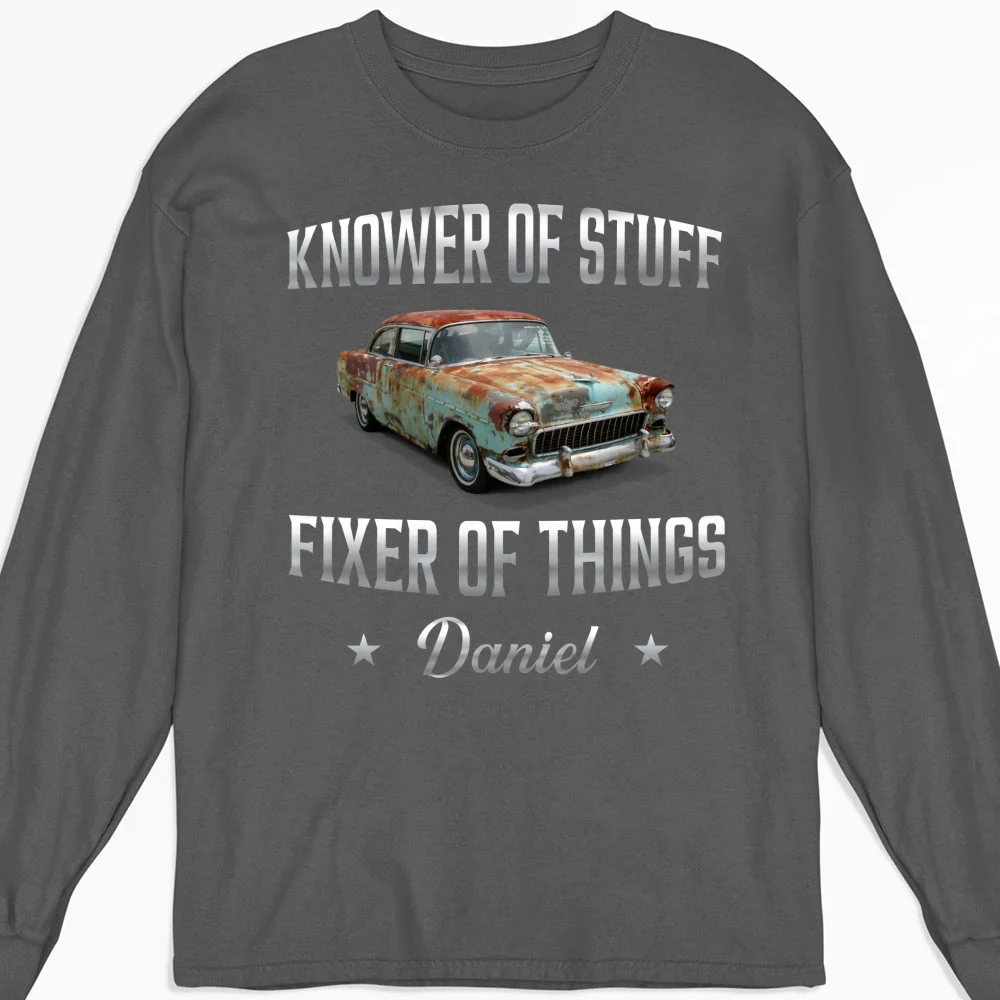 The Fixer - Personalized Custom Shirt - Image 13