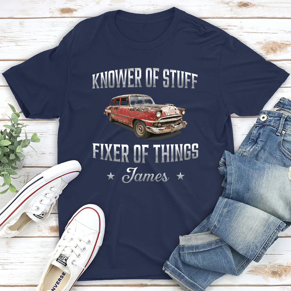 The Fixer - Personalized Custom Shirt - Image 2