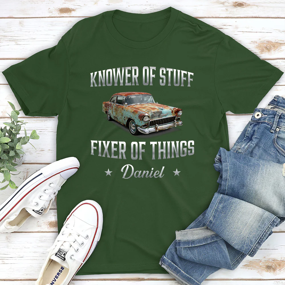 The Fixer - Personalized Custom Shirt - Image 4