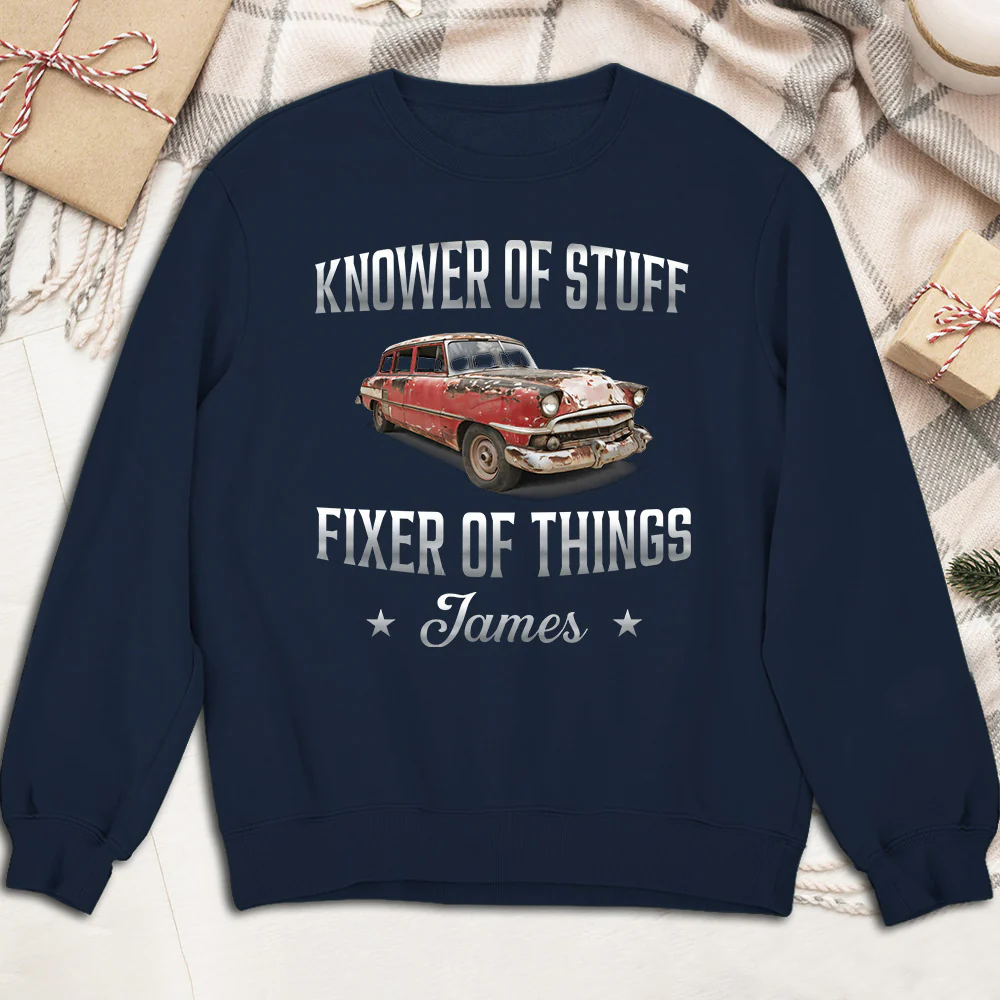The Fixer - Personalized Custom Shirt - Image 7