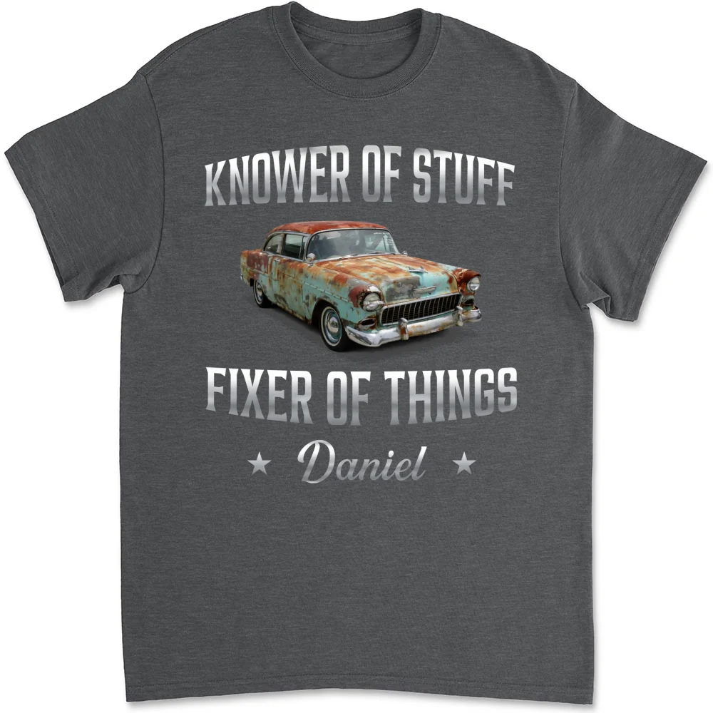 The Fixer - Personalized Custom Shirt - Image 9