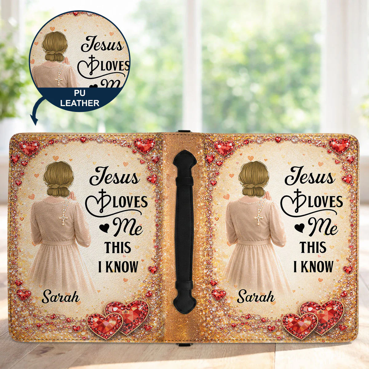 The Greatest Truth - Personalized Custom Bible Cover - Image 7