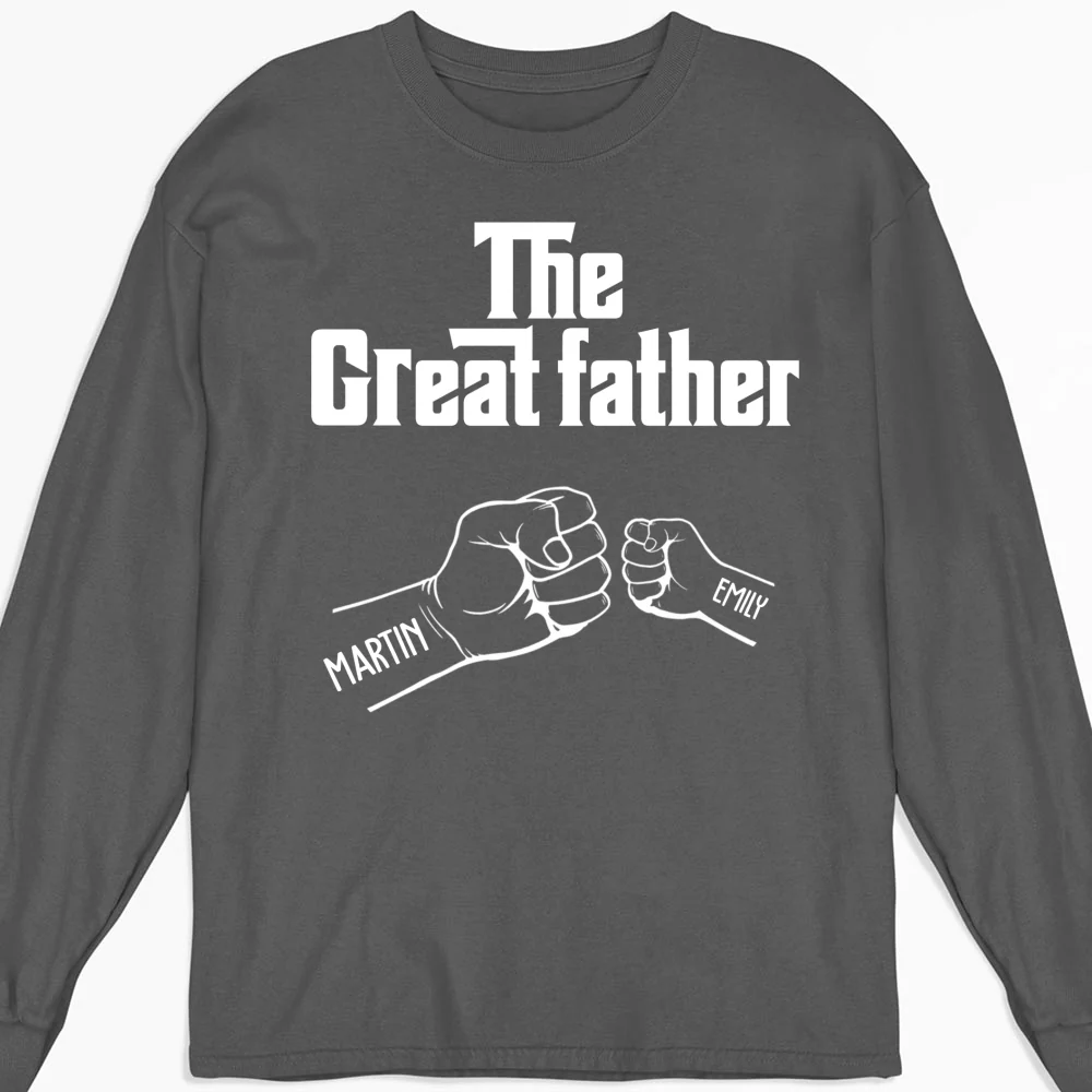 The Greatfather - Personalized Custom Shirt - Image 14