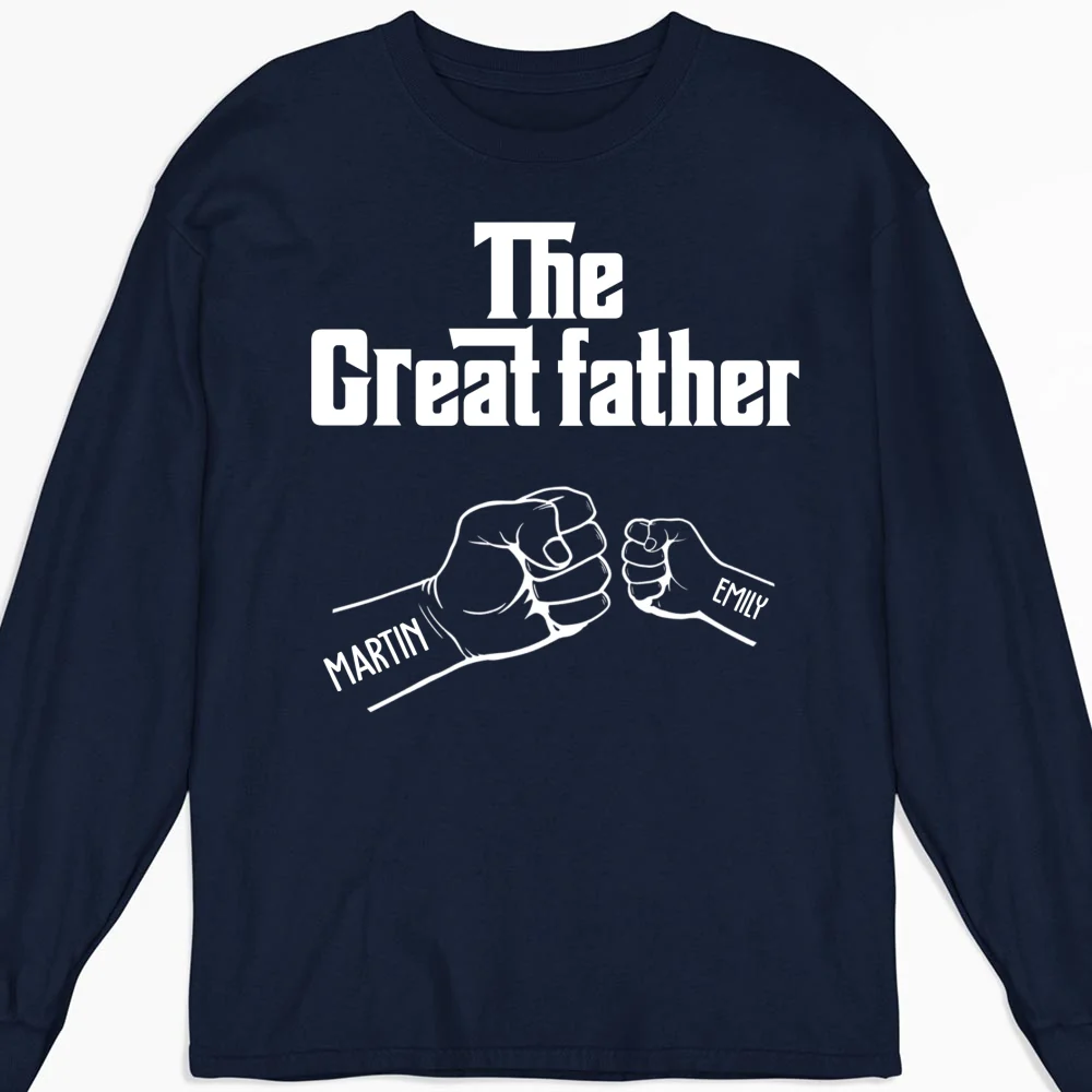 The Greatfather - Personalized Custom Shirt - Image 15