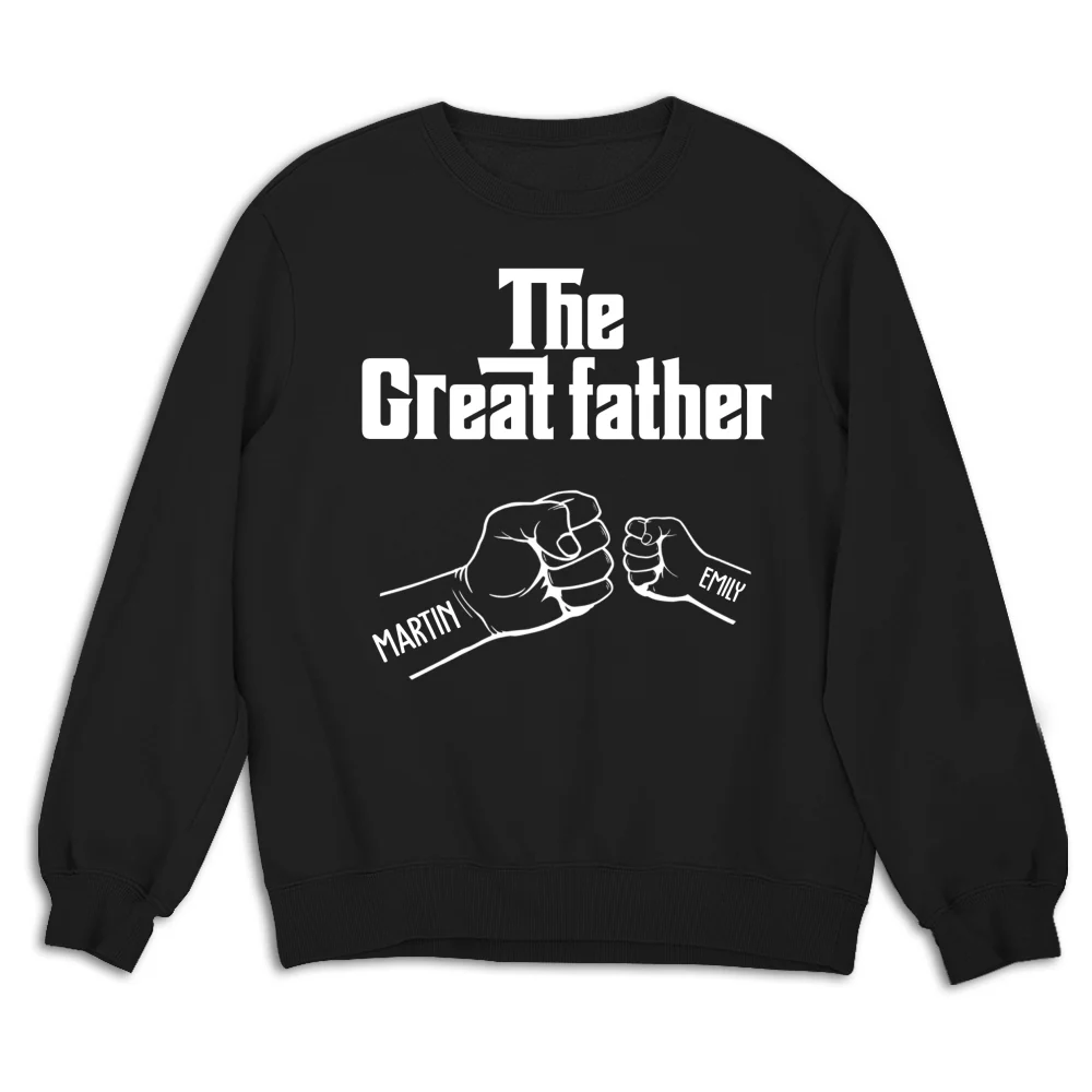 The Greatfather - Personalized Custom Shirt - Image 16