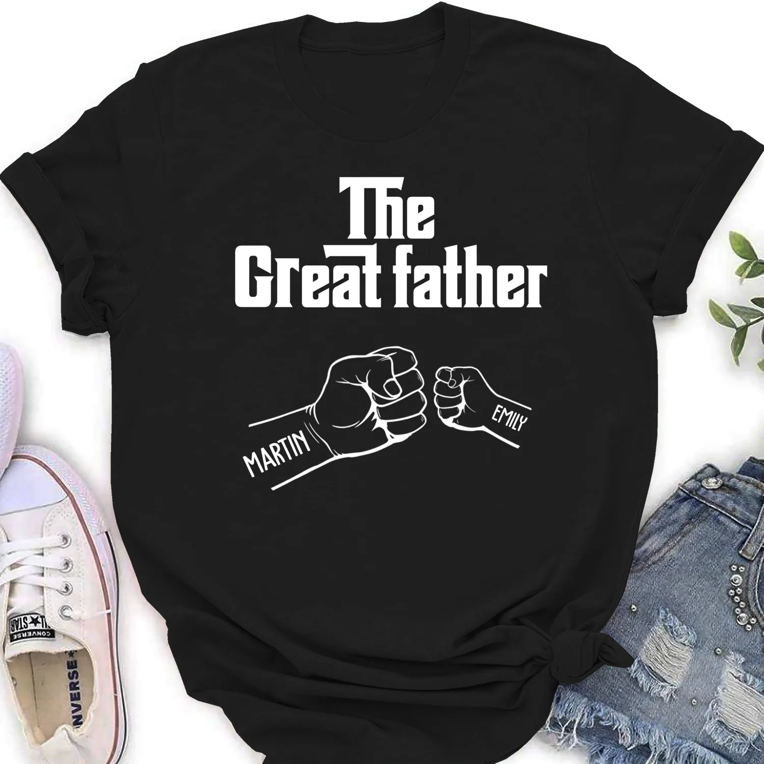 The Greatfather - Personalized Custom Shirt - Image 19