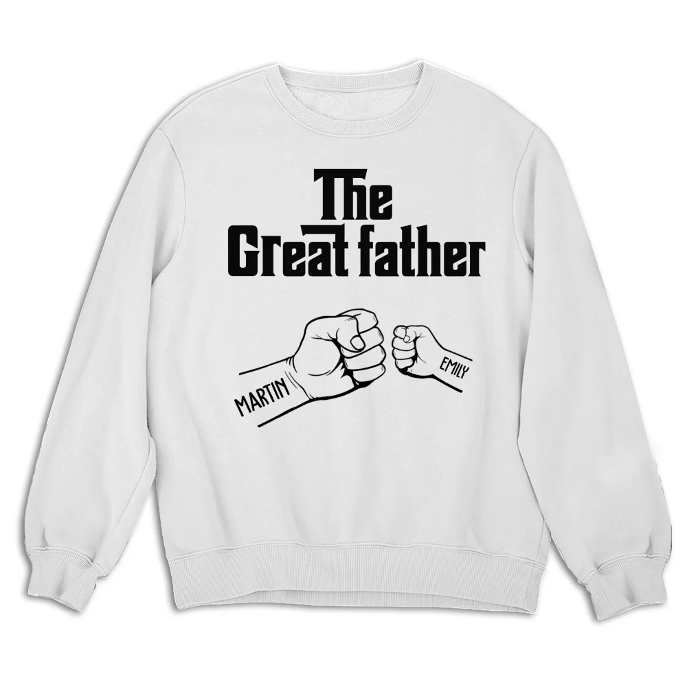 The Greatfather - Personalized Custom Shirt - Image 29