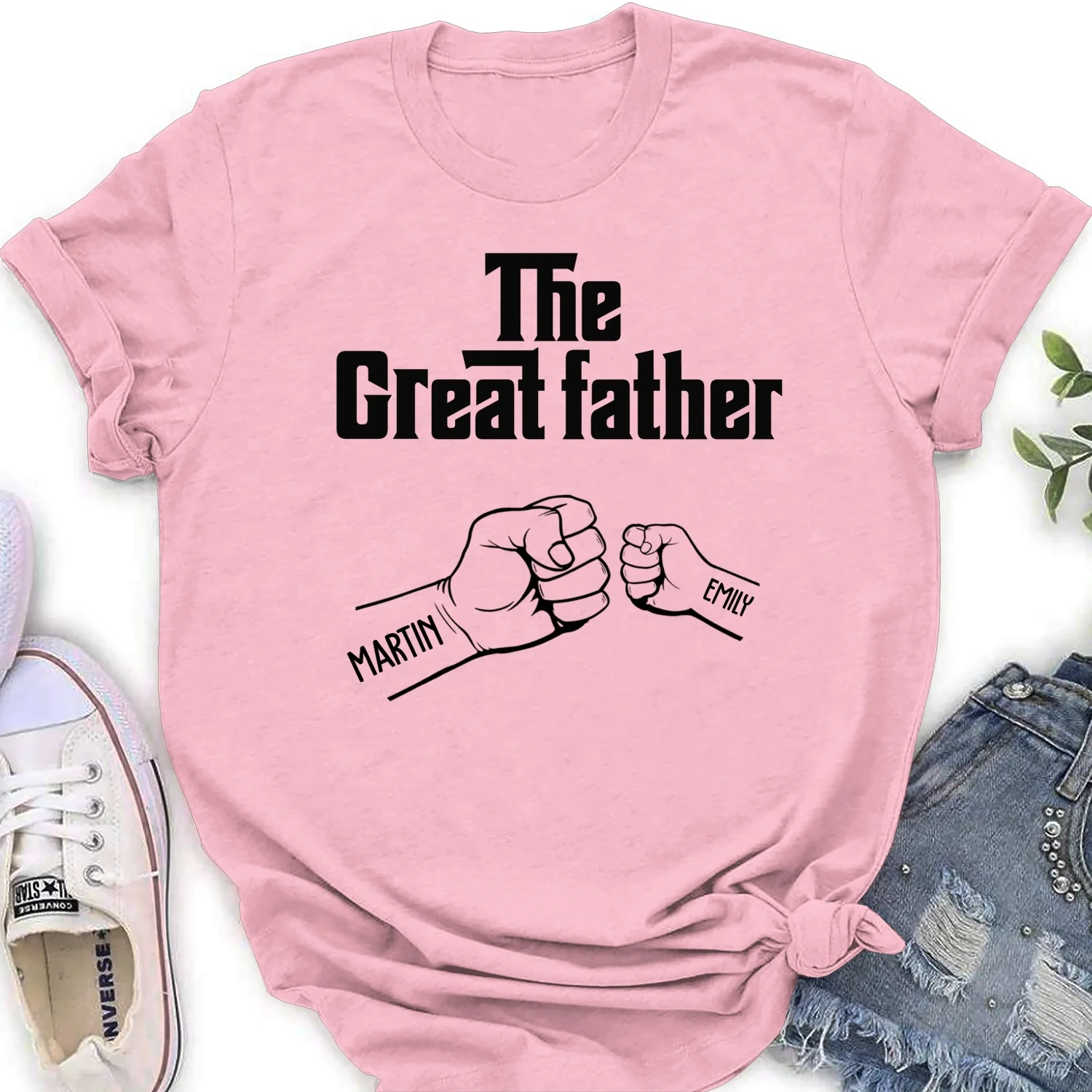 The Greatfather - Personalized Custom Shirt - Image 34