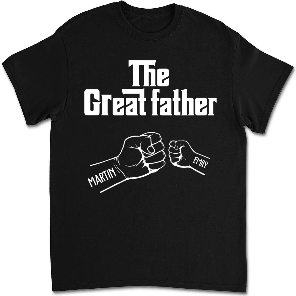 The Greatfather - Personalized Custom Shirt - Image 9