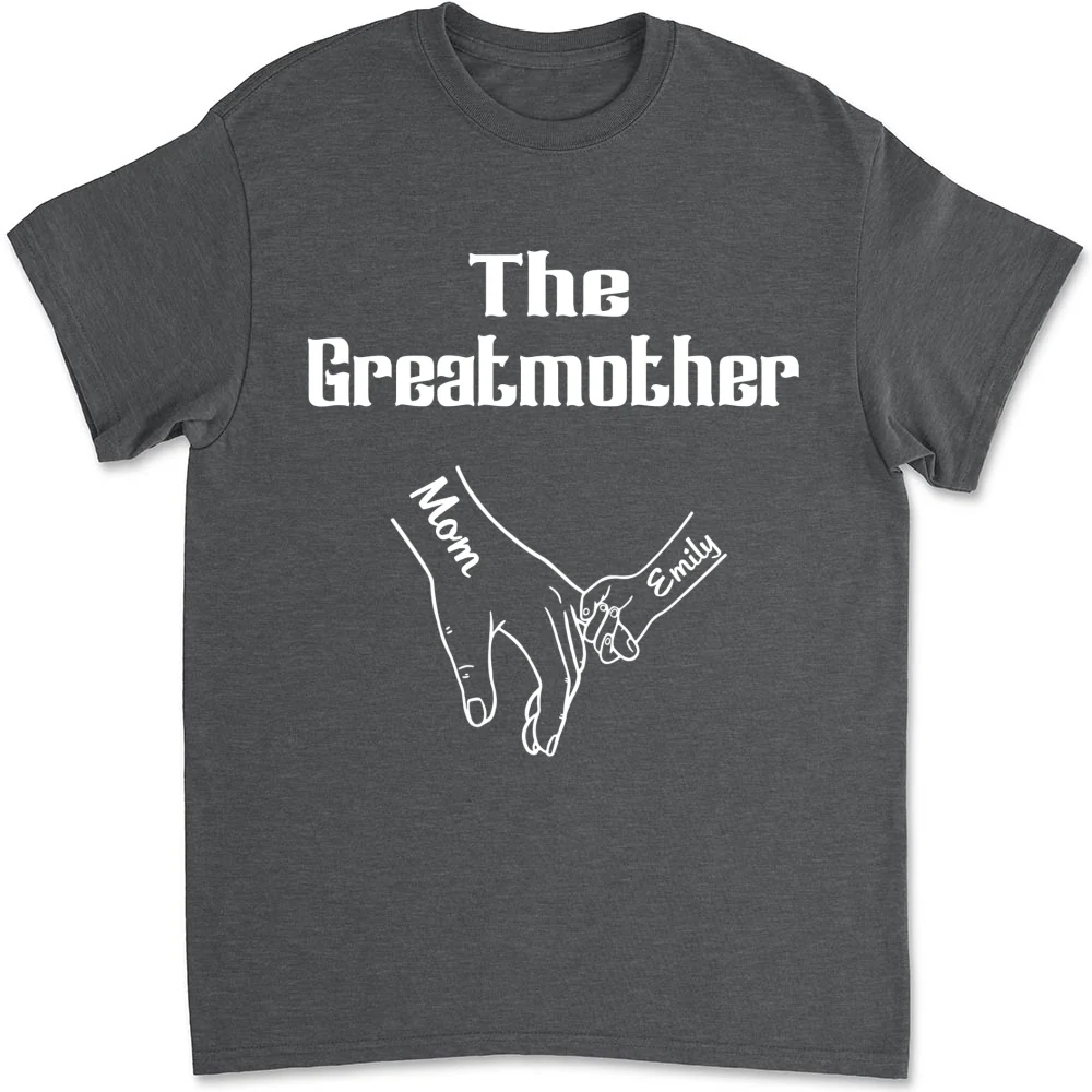 The Greatmother - Personalized Custom Shirt - Image 10
