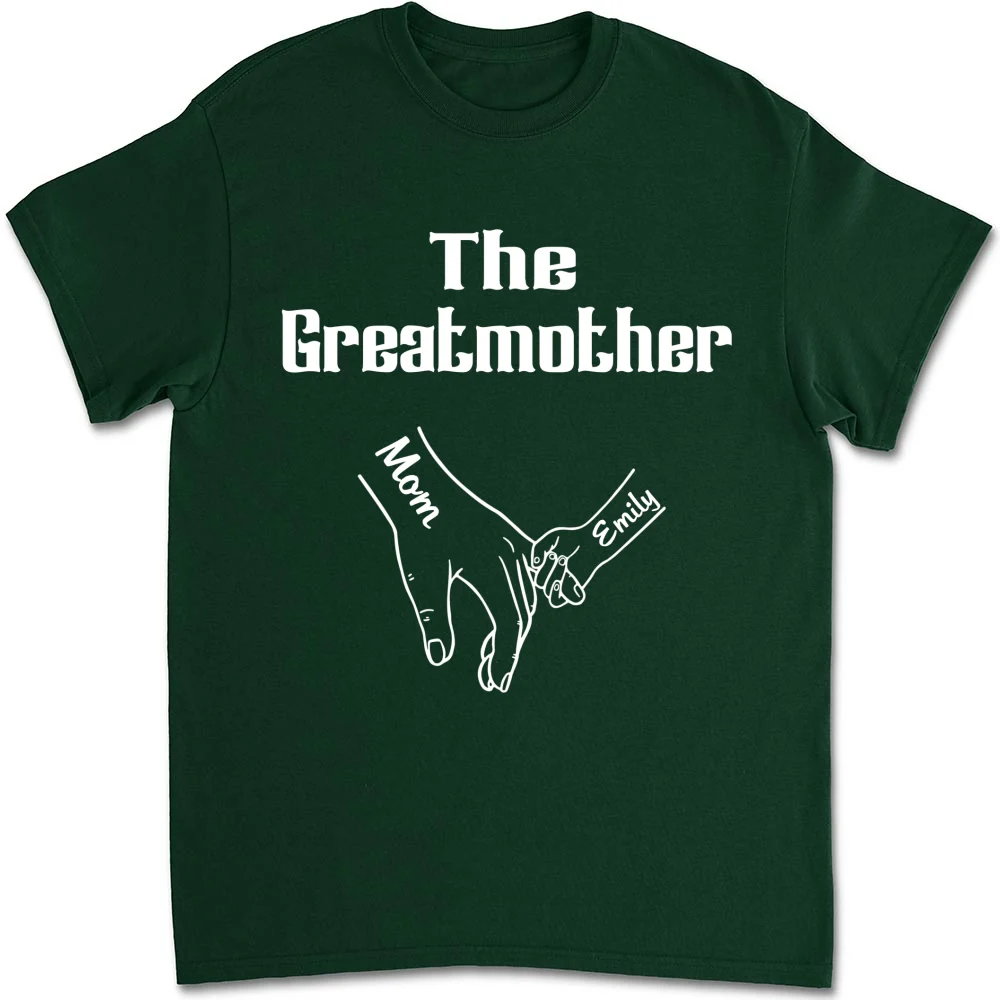 The Greatmother - Personalized Custom Shirt - Image 11
