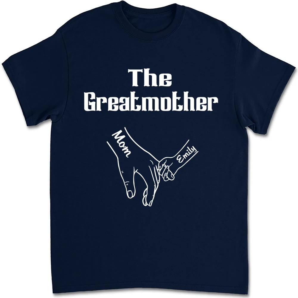 The Greatmother - Personalized Custom Shirt - Image 12