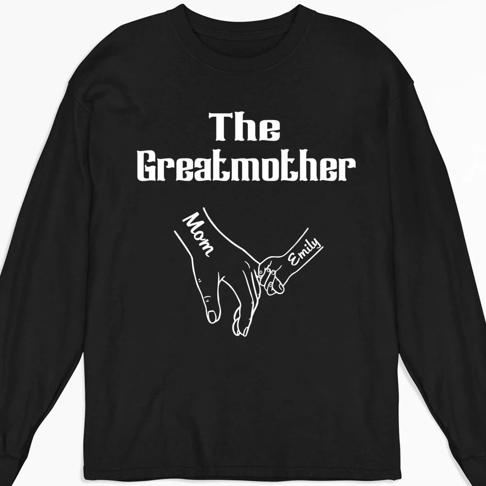 The Greatmother - Personalized Custom Shirt - Image 13