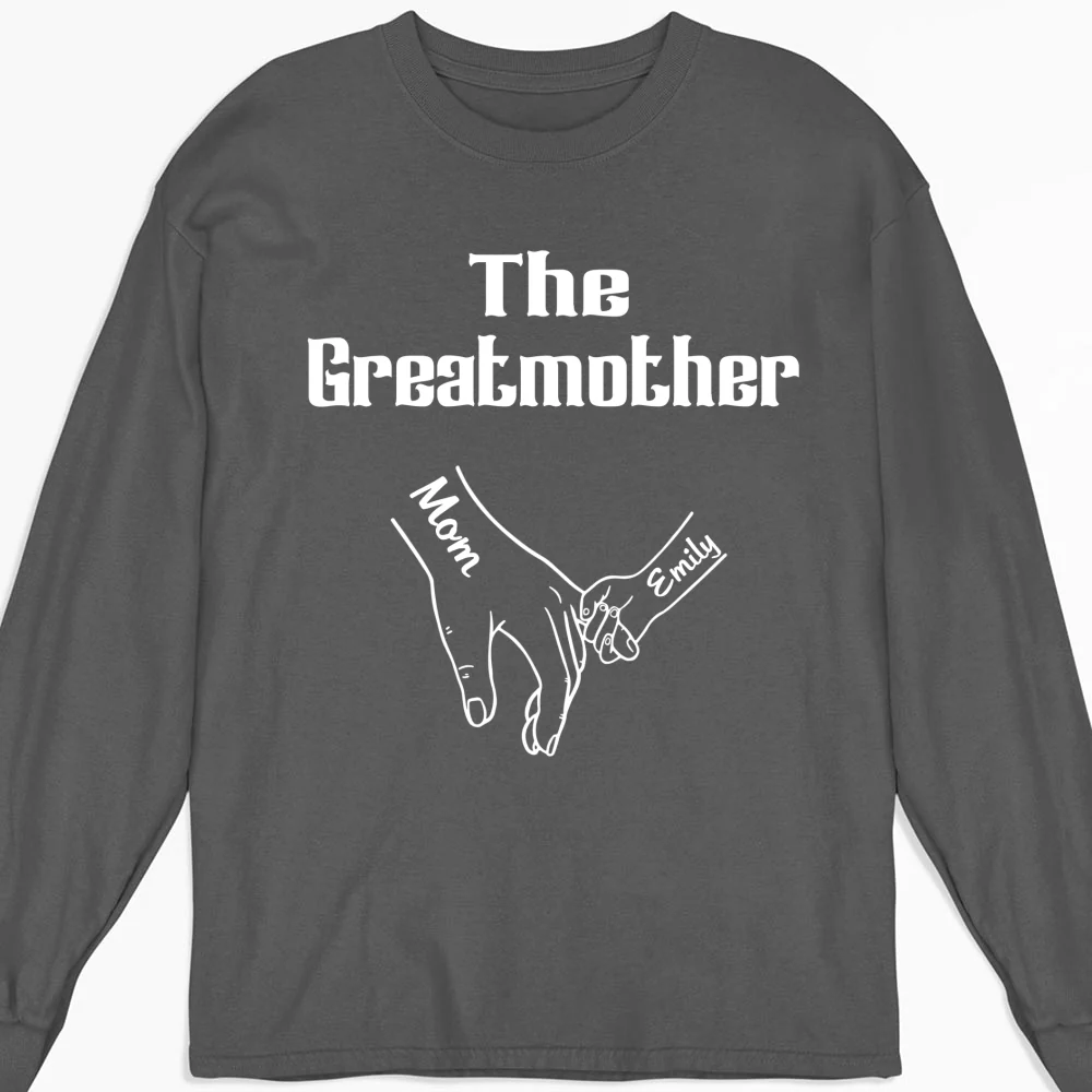 The Greatmother - Personalized Custom Shirt - Image 14